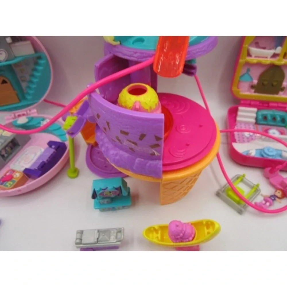 Mattel polly pocket